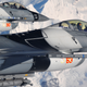 Illustration for article titled 50 Totally Stunning Combat Aircraft Photos Taken Around Alaska
